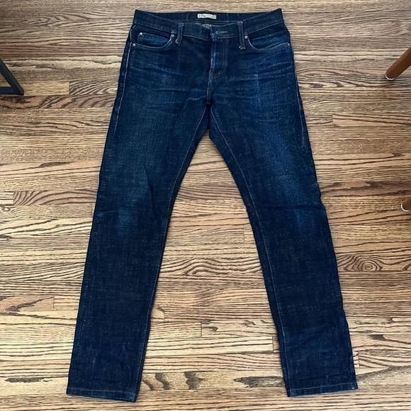 Unbranded Brand 16oz Slub Jeans - Picture 3 of 4